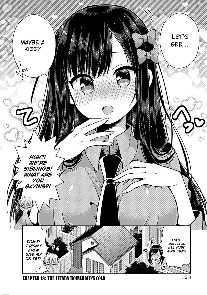 Futaba-san Chi no Kyoudai Chapter 18 page 2 - Chapter 18: The Futaba Household’s Cold