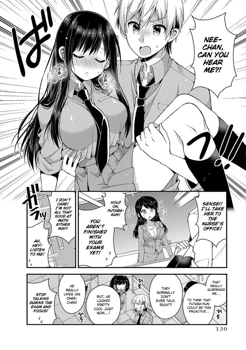 Futaba-san Chi no Kyoudai Chapter 18 page 4 - Chapter 18: The Futaba Household’s Cold
