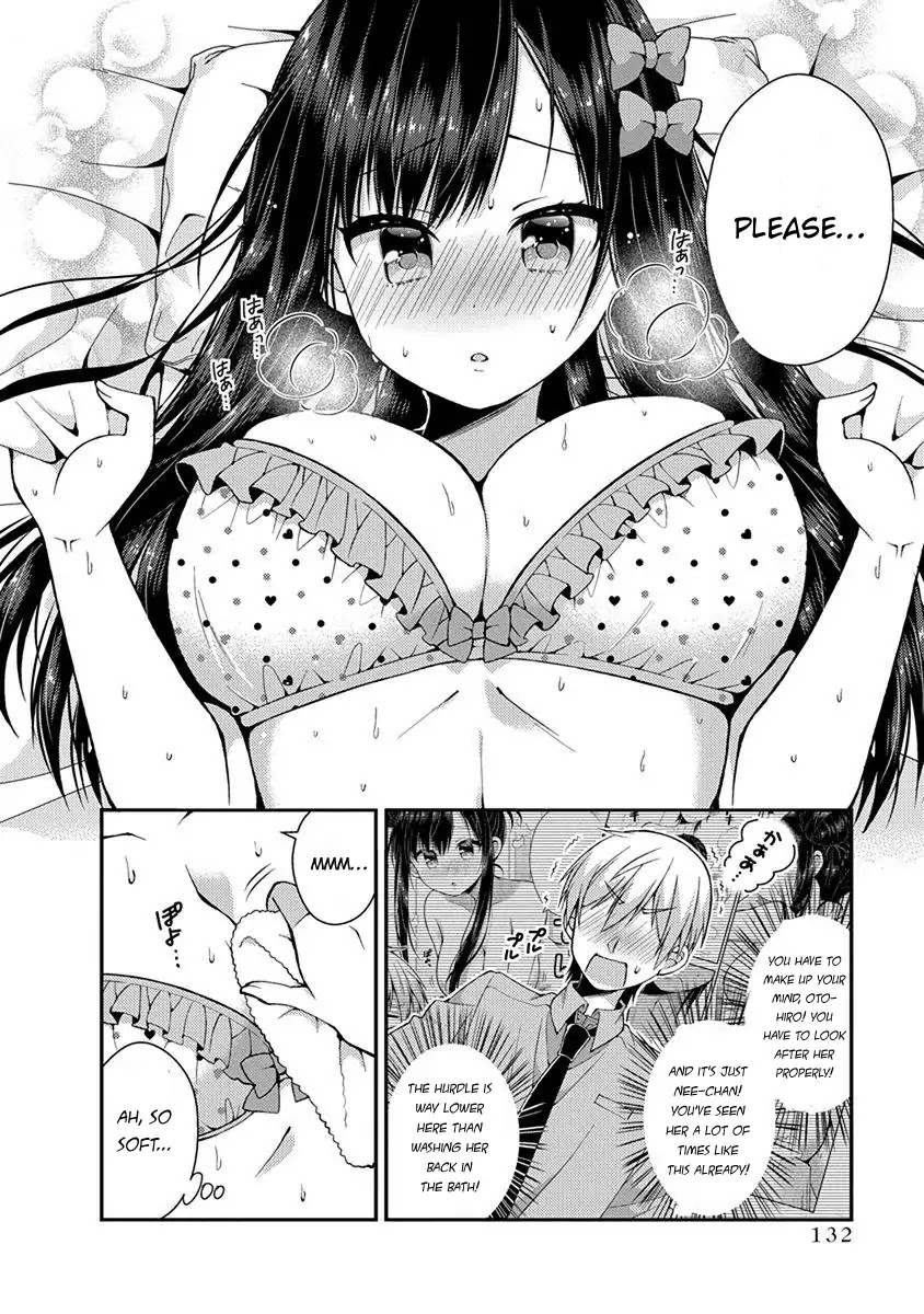 Futaba-san Chi no Kyoudai Chapter 18 page 6 - Chapter 18: The Futaba Household’s Cold