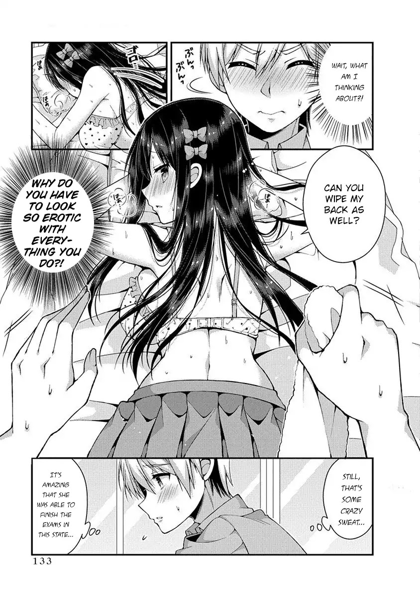 Futaba-san Chi no Kyoudai Chapter 18 page 7 - Chapter 18: The Futaba Household’s Cold