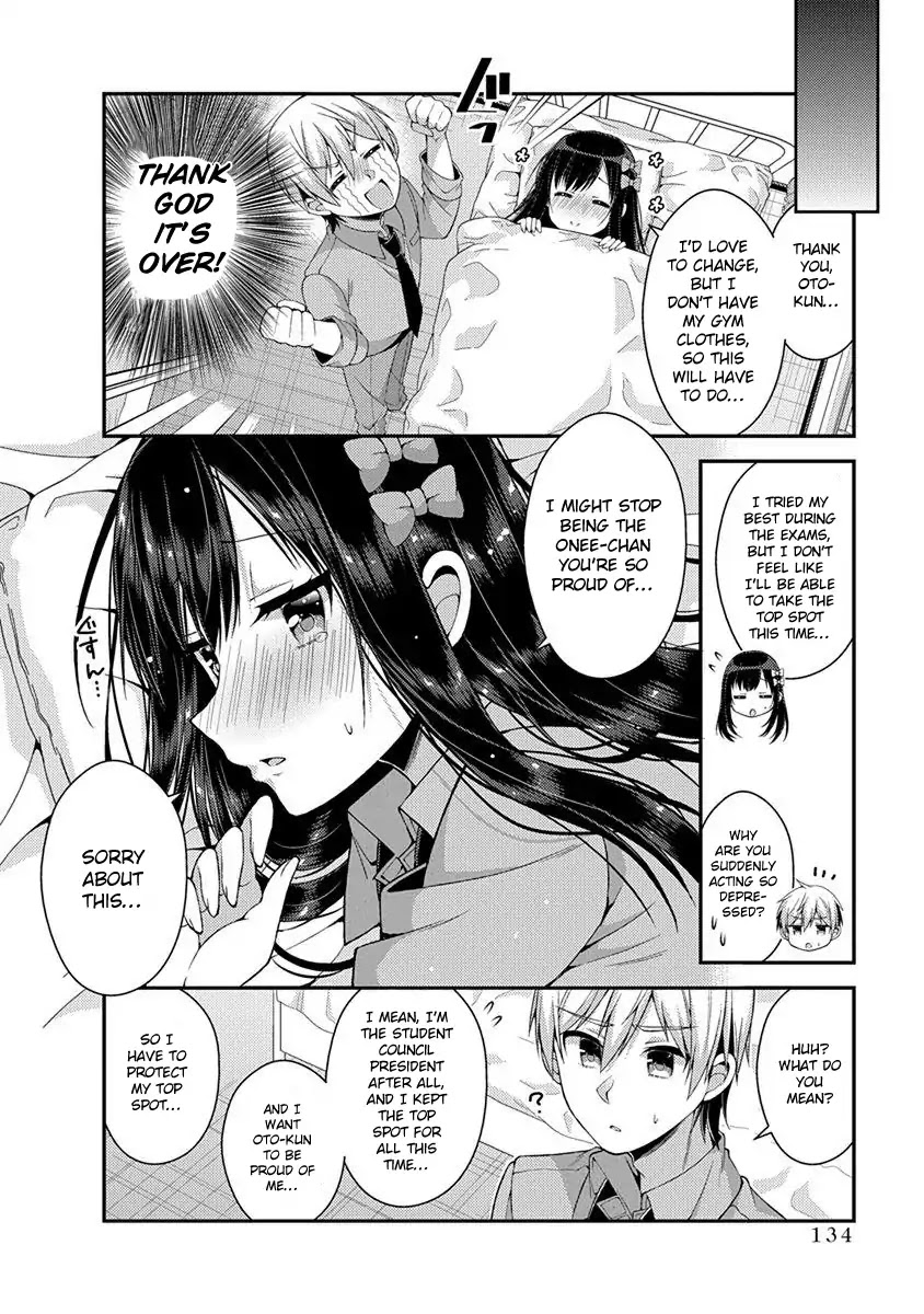 Futaba-san Chi no Kyoudai Chapter 18 page 8 - Chapter 18: The Futaba Household’s Cold