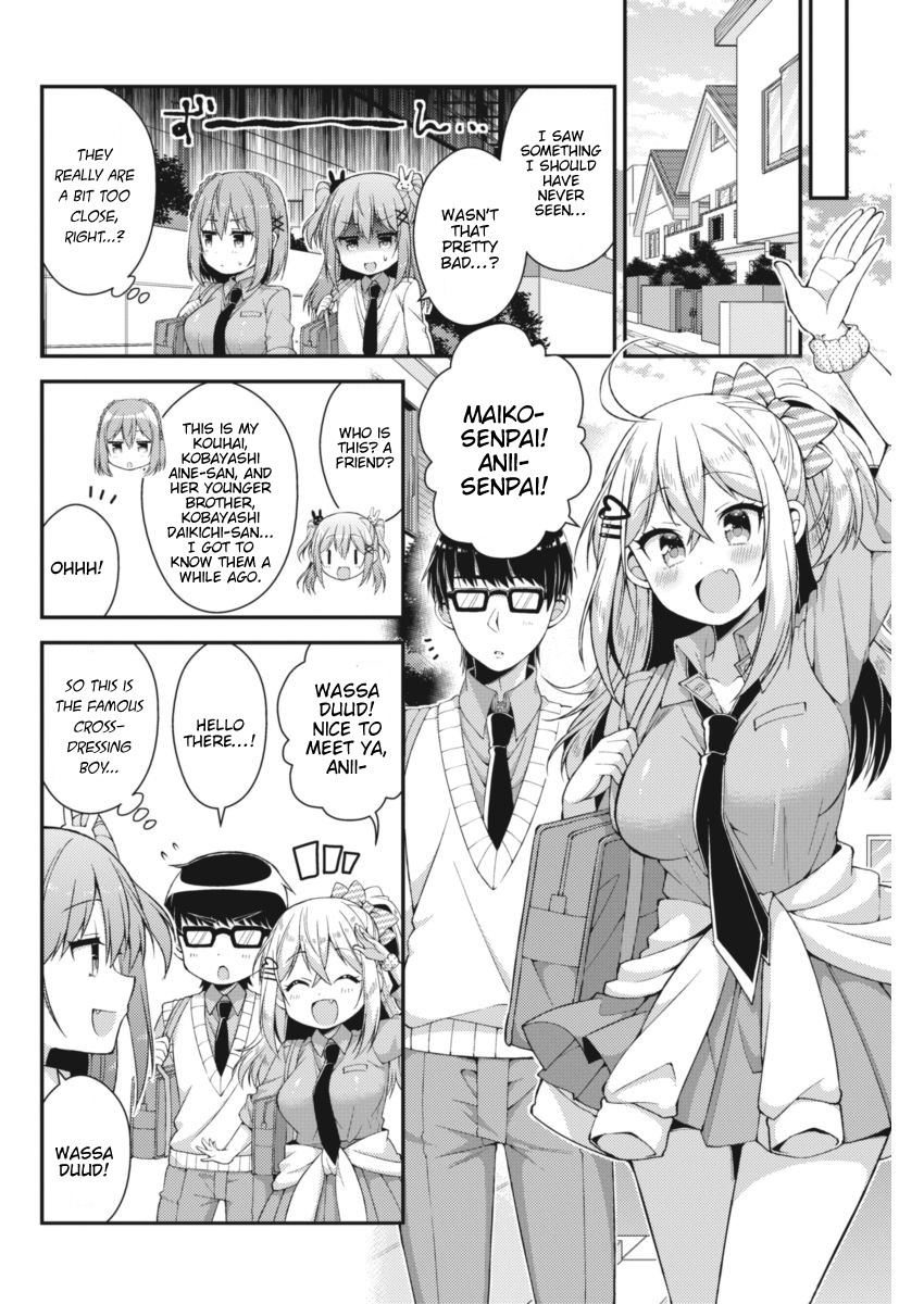 Futaba-san Chi no Kyoudai Chapter 19 page 10 - Chapter 19: The Futaba Household's Nursing