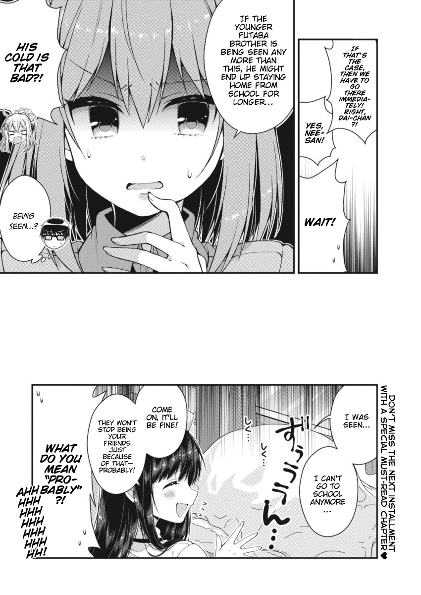 Futaba-san Chi no Kyoudai Chapter 19 page 12 - Chapter 19: The Futaba Household's Nursing