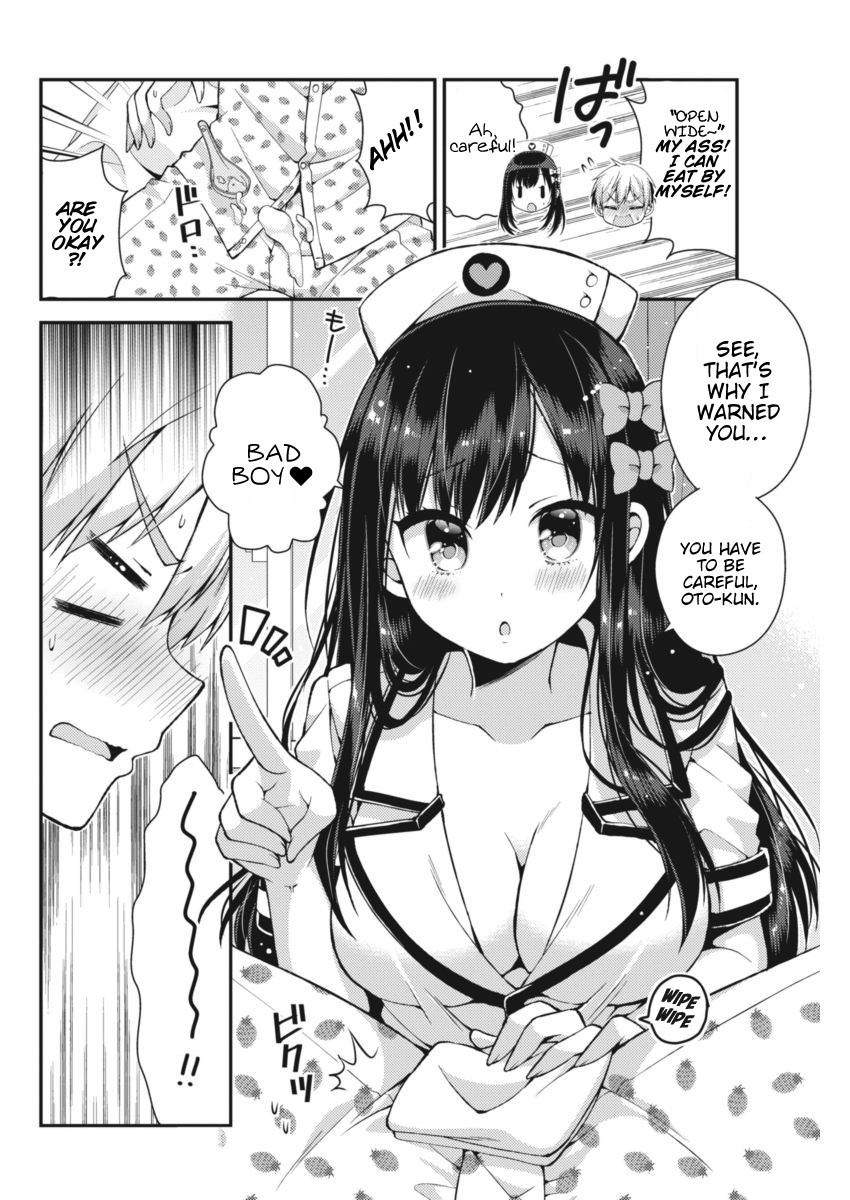Futaba-san Chi no Kyoudai Chapter 19 page 4 - Chapter 19: The Futaba Household's Nursing