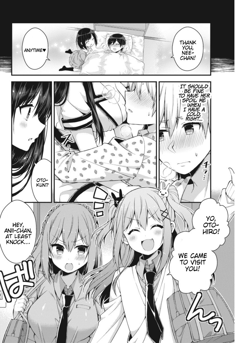Futaba-san Chi no Kyoudai Chapter 19 page 8 - Chapter 19: The Futaba Household's Nursing