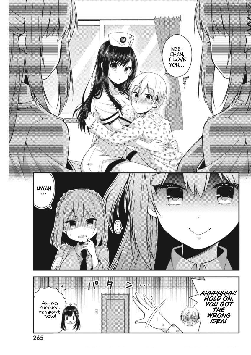 Futaba-san Chi no Kyoudai Chapter 19 page 9 - Chapter 19: The Futaba Household's Nursing