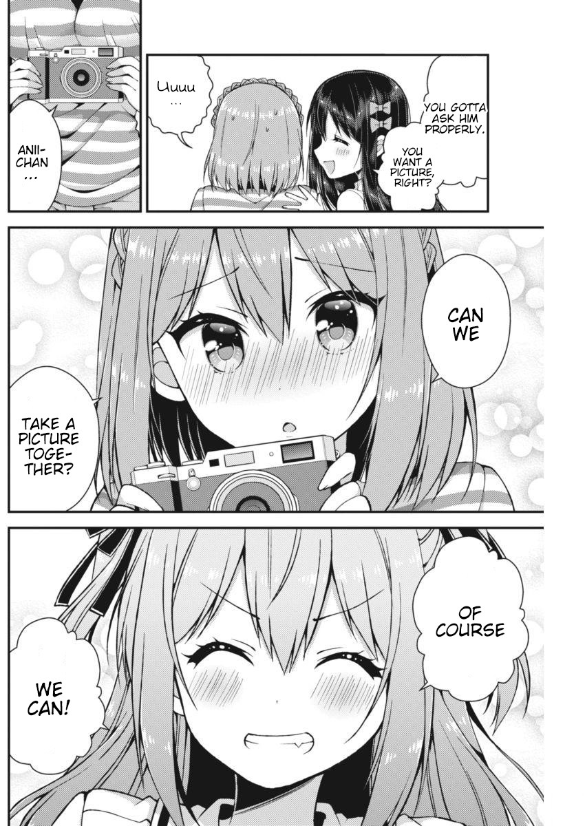 Futaba-san Chi no Kyoudai Chapter 20 page 10 - Chapter 20: The Futaba Household's Convention