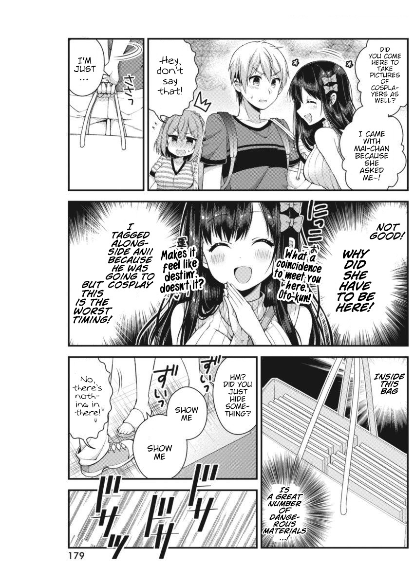 Futaba-san Chi no Kyoudai Chapter 20 page 5 - Chapter 20: The Futaba Household's Convention