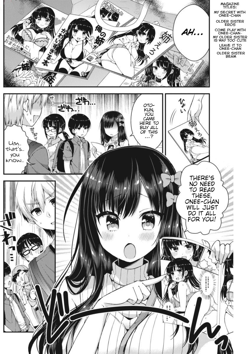 Futaba-san Chi no Kyoudai Chapter 20 page 6 - Chapter 20: The Futaba Household's Convention