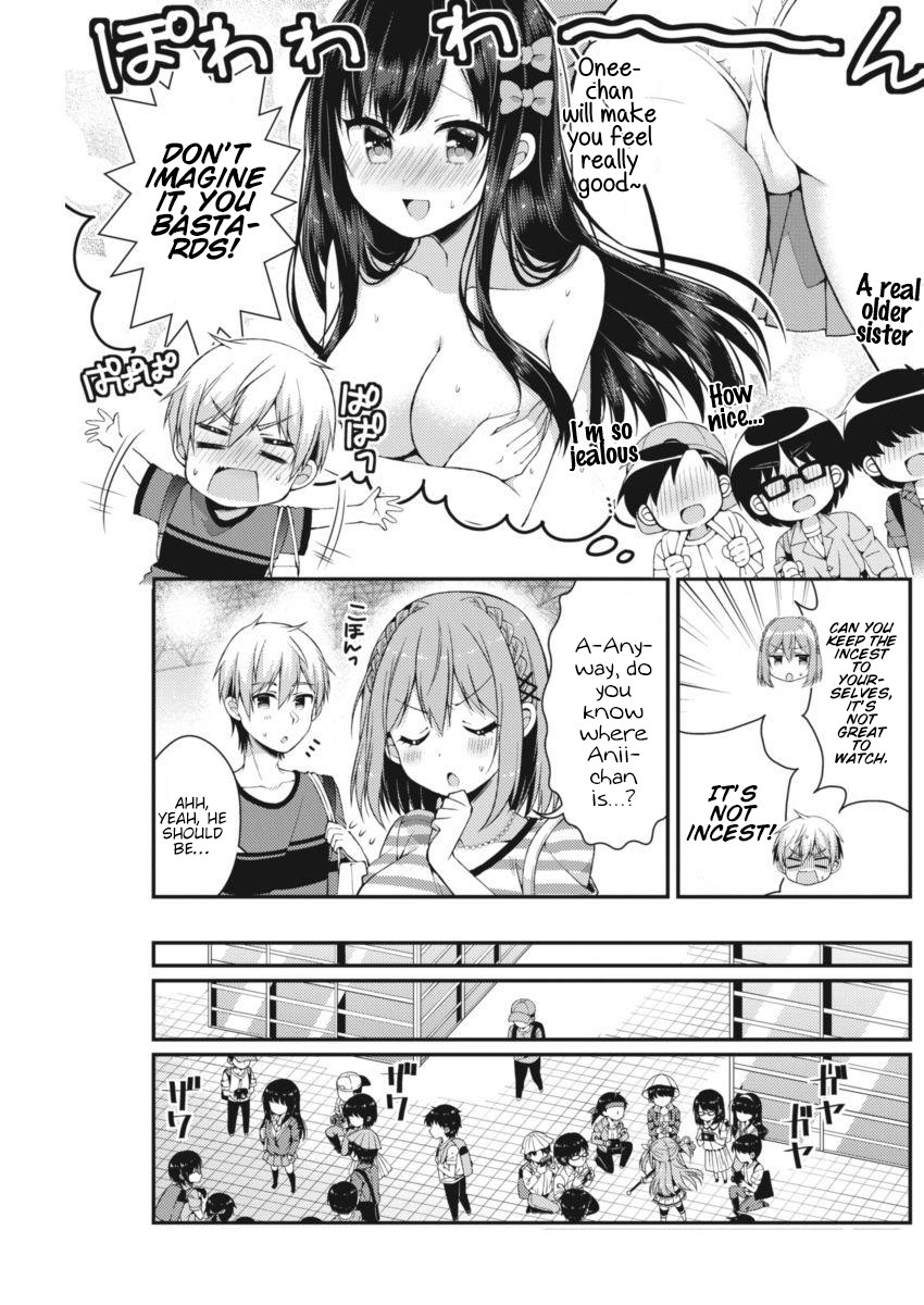 Futaba-san Chi no Kyoudai Chapter 20 page 7 - Chapter 20: The Futaba Household's Convention