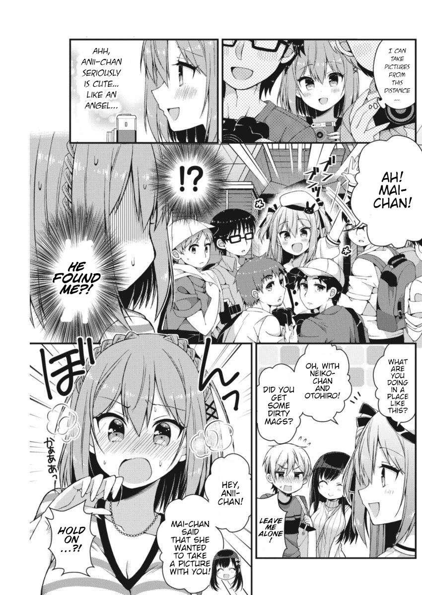 Futaba-san Chi no Kyoudai Chapter 20 page 9 - Chapter 20: The Futaba Household's Convention