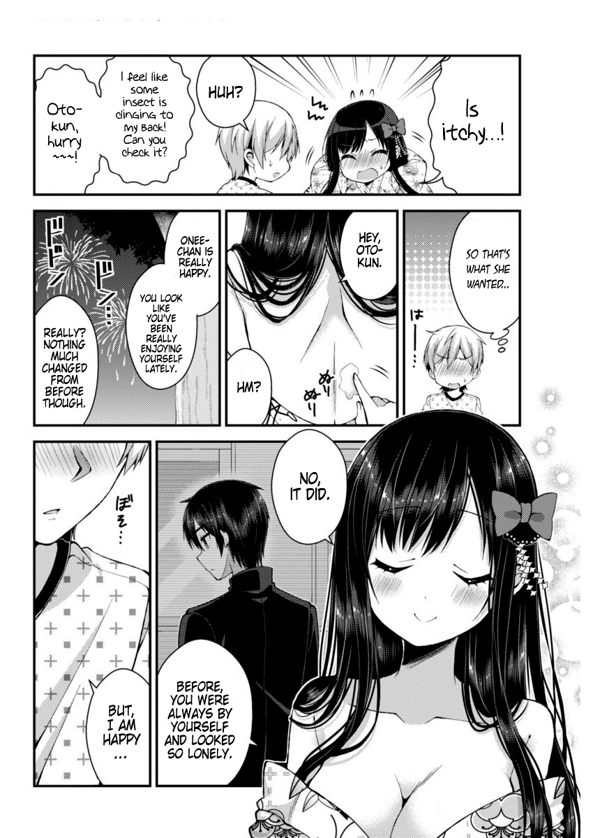 Futaba-san Chi no Kyoudai Chapter 21 page 10 - Chapter 21: The Futaba Household's Summer Festival