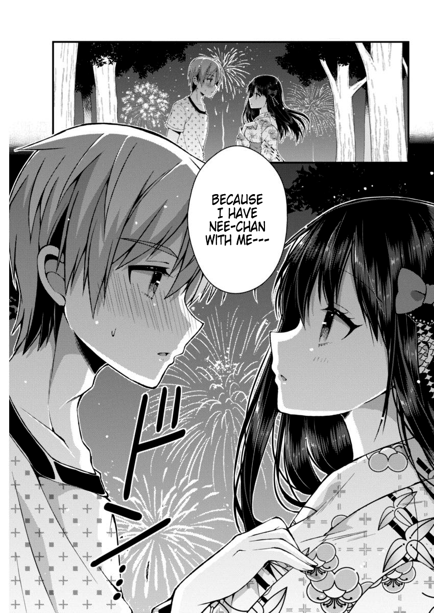 Futaba-san Chi no Kyoudai Chapter 21 page 11 - Chapter 21: The Futaba Household's Summer Festival