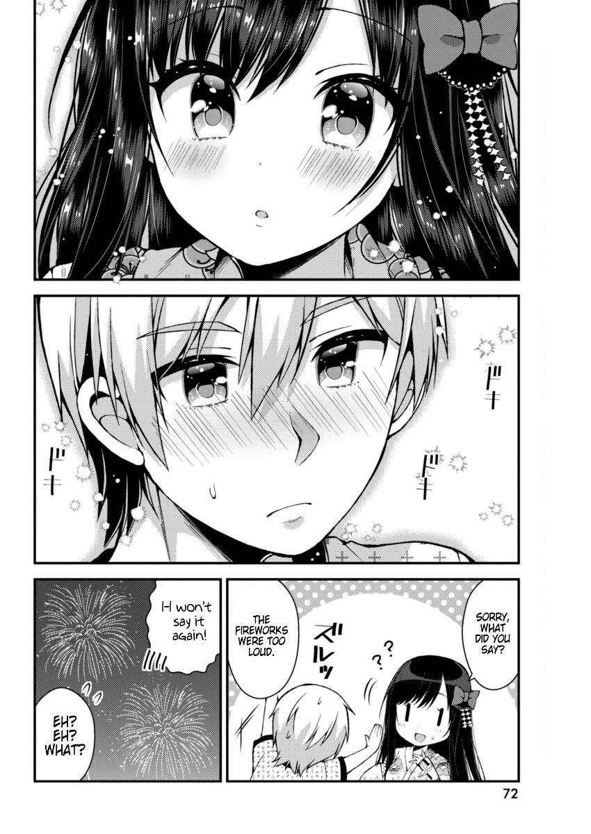 Futaba-san Chi no Kyoudai Chapter 21 page 12 - Chapter 21: The Futaba Household's Summer Festival