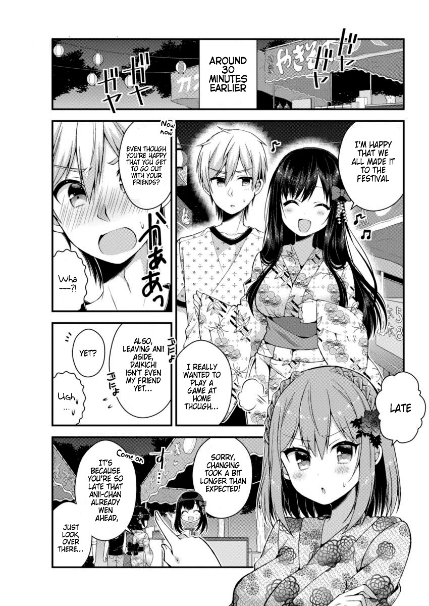 Futaba-san Chi no Kyoudai Chapter 21 page 3 - Chapter 21: The Futaba Household's Summer Festival