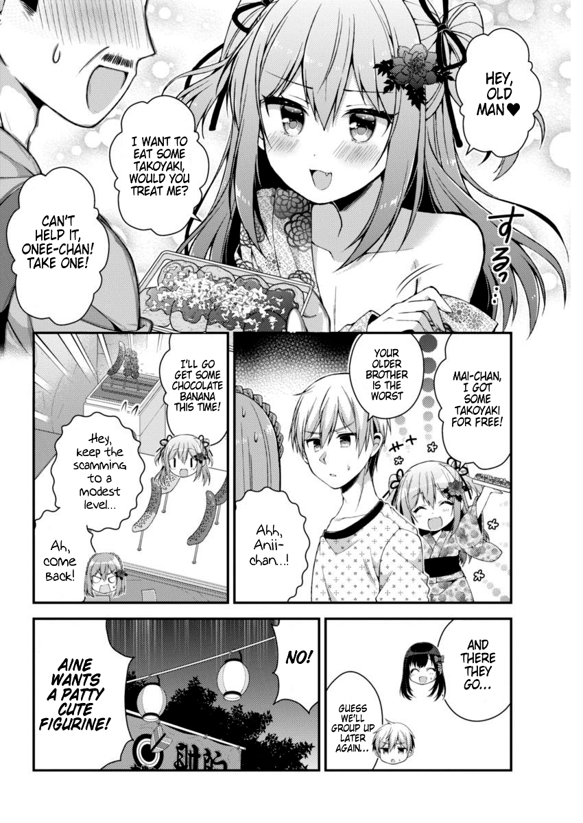 Futaba-san Chi no Kyoudai Chapter 21 page 4 - Chapter 21: The Futaba Household's Summer Festival
