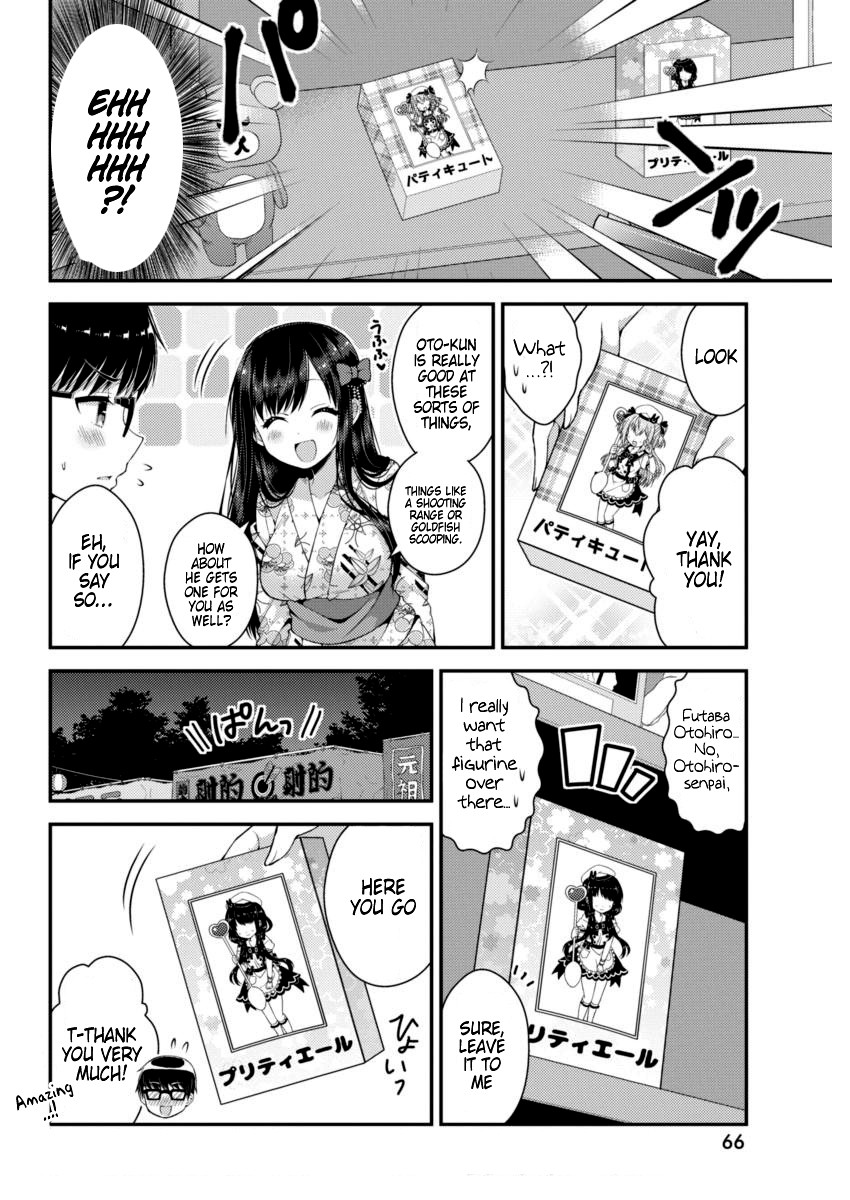 Futaba-san Chi no Kyoudai Chapter 21 page 6 - Chapter 21: The Futaba Household's Summer Festival