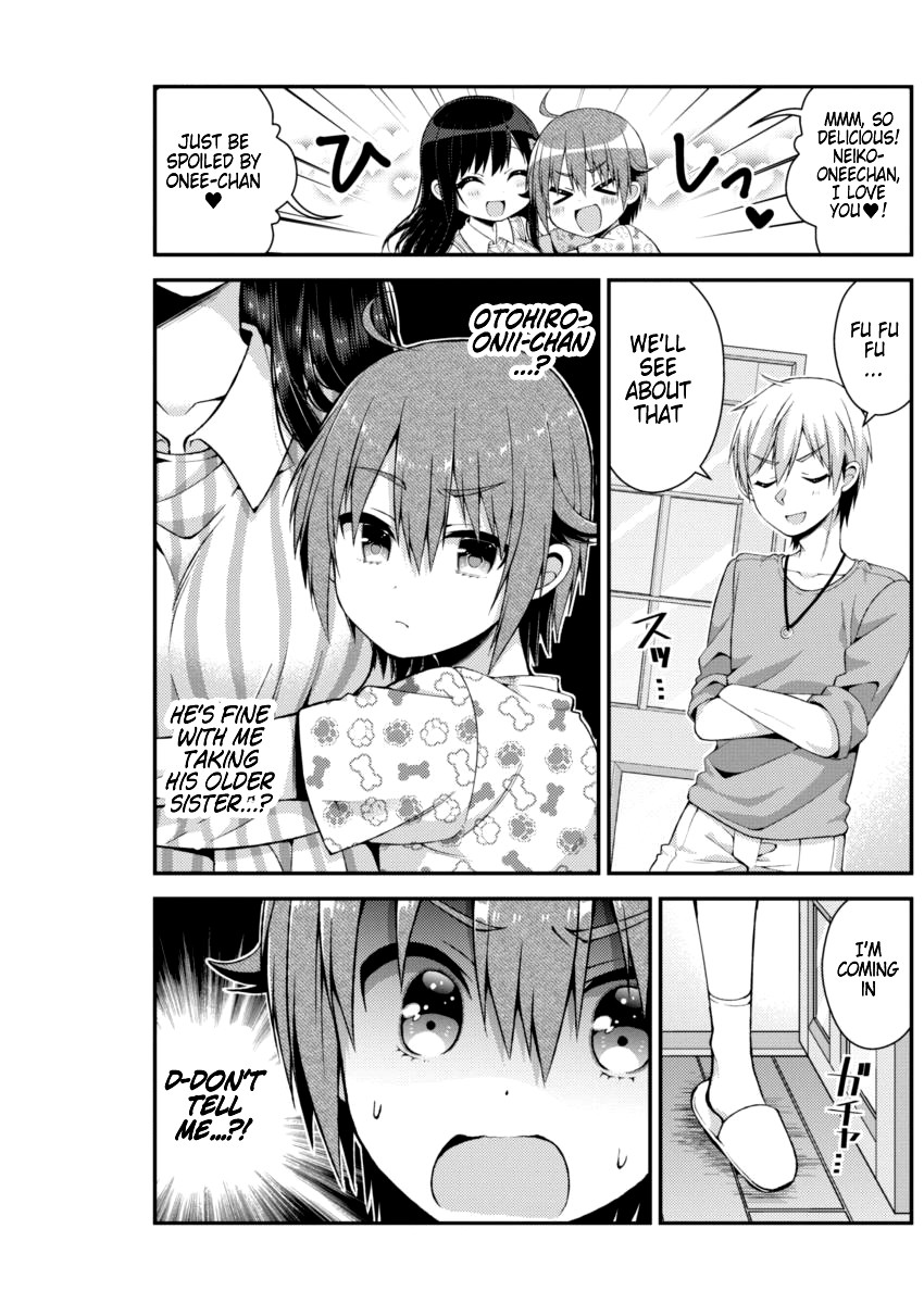 Futaba-san Chi no Kyoudai Chapter 22 page 10 - Chapter 22: The Futaba Household's Cousin