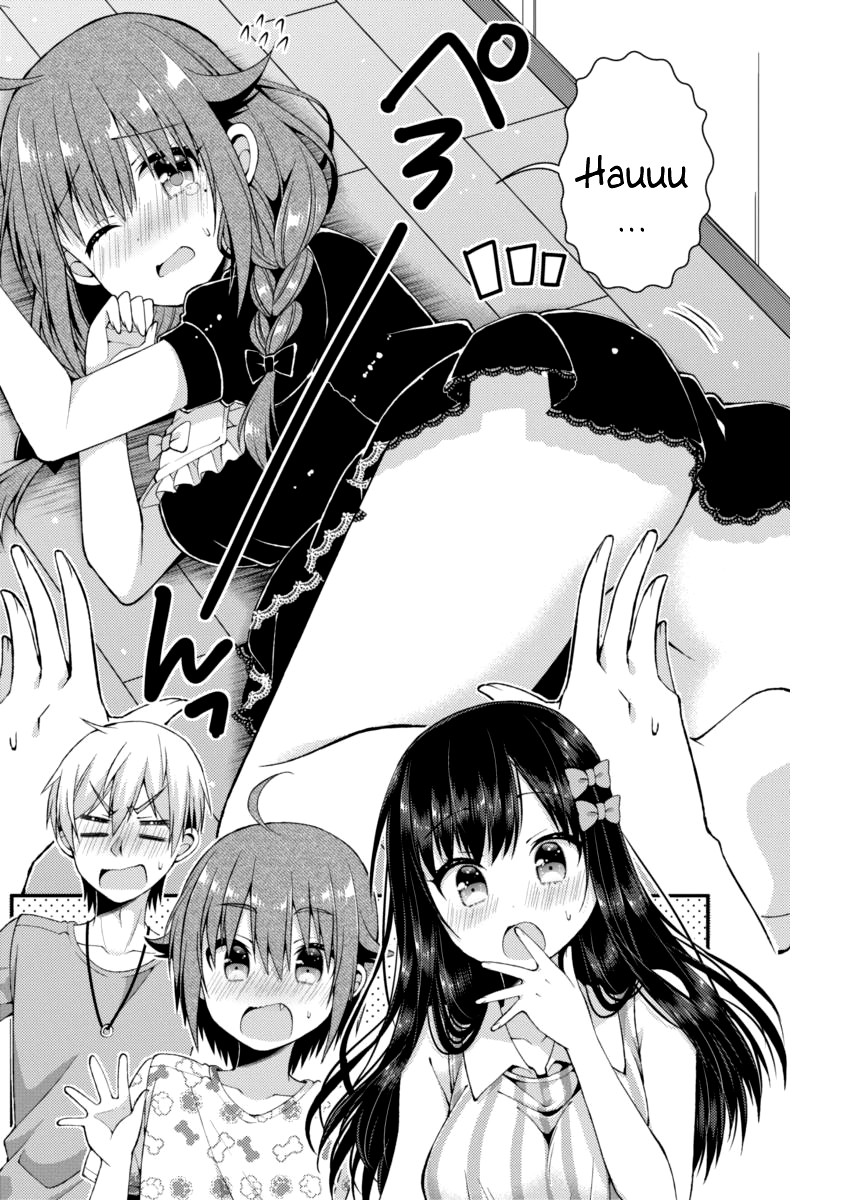 Futaba-san Chi no Kyoudai Chapter 22 page 13 - Chapter 22: The Futaba Household's Cousin