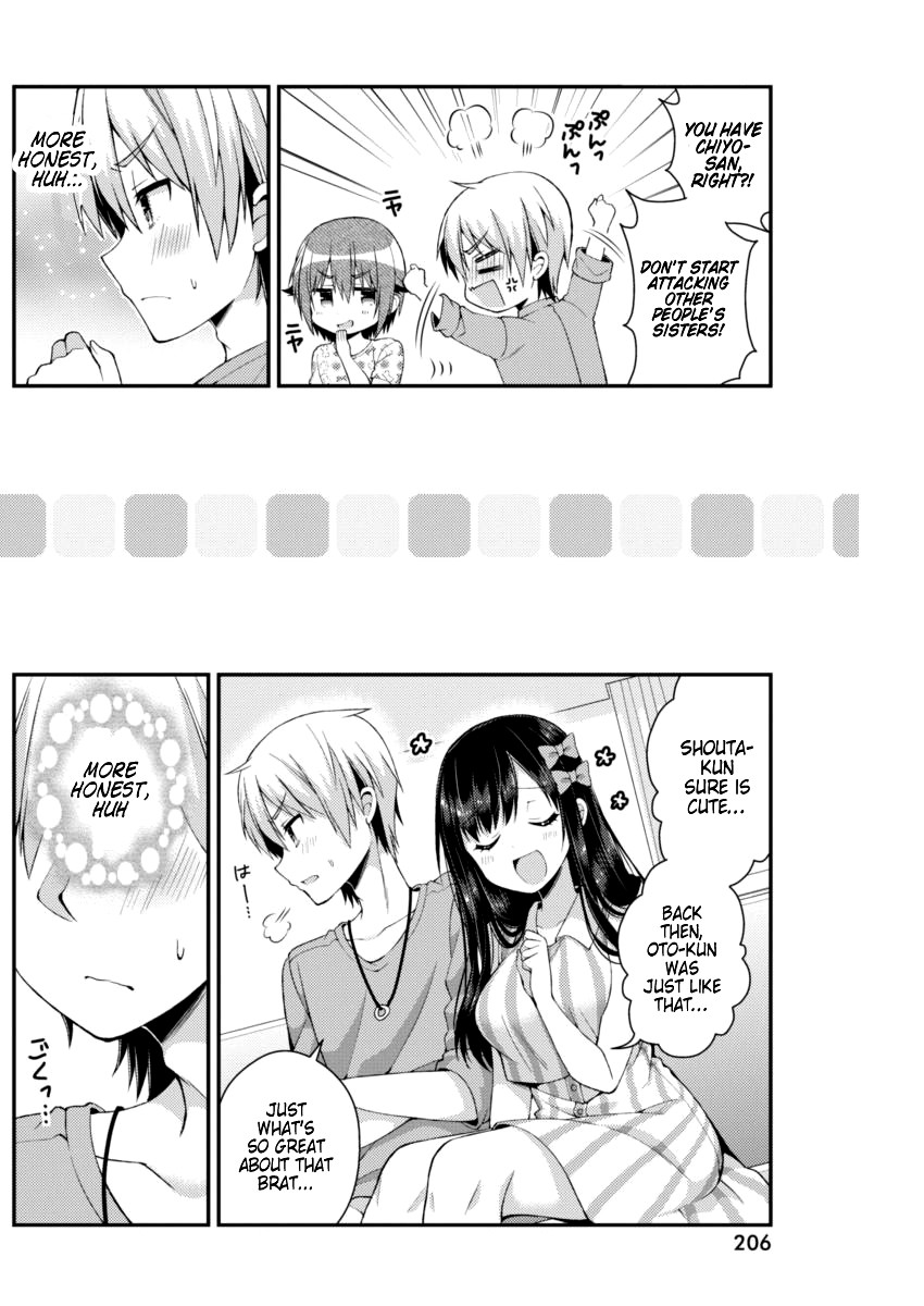 Futaba-san Chi no Kyoudai Chapter 22 page 15 - Chapter 22: The Futaba Household's Cousin