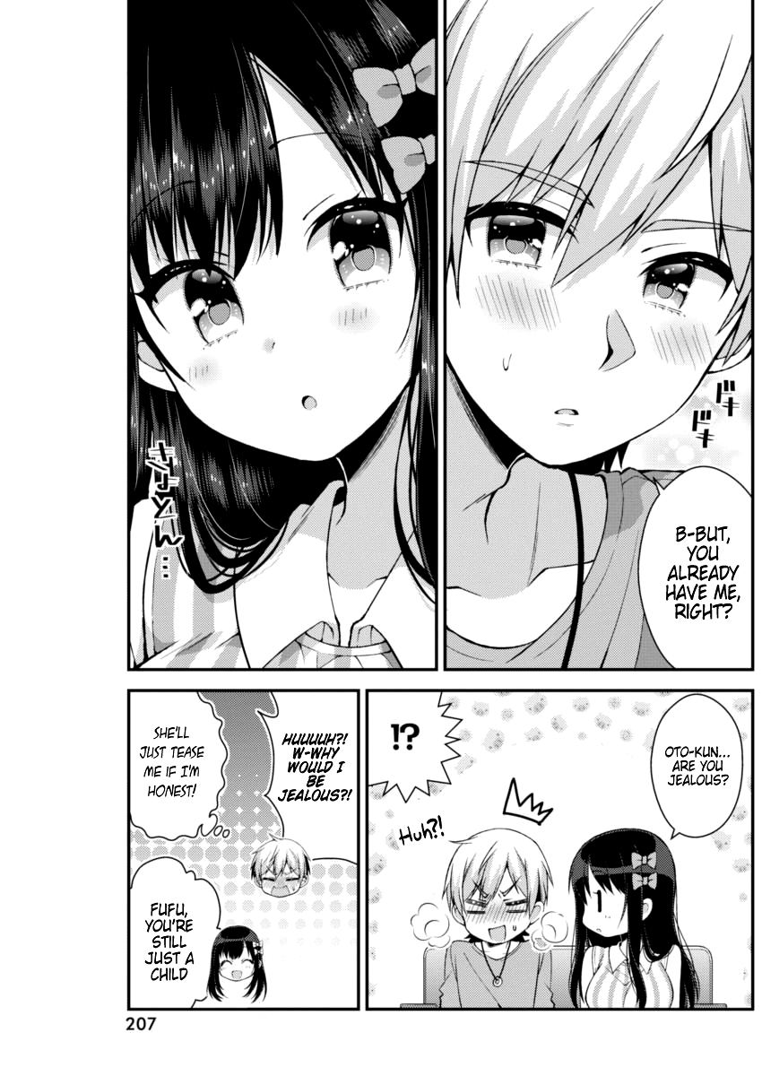 Futaba-san Chi no Kyoudai Chapter 22 page 16 - Chapter 22: The Futaba Household's Cousin
