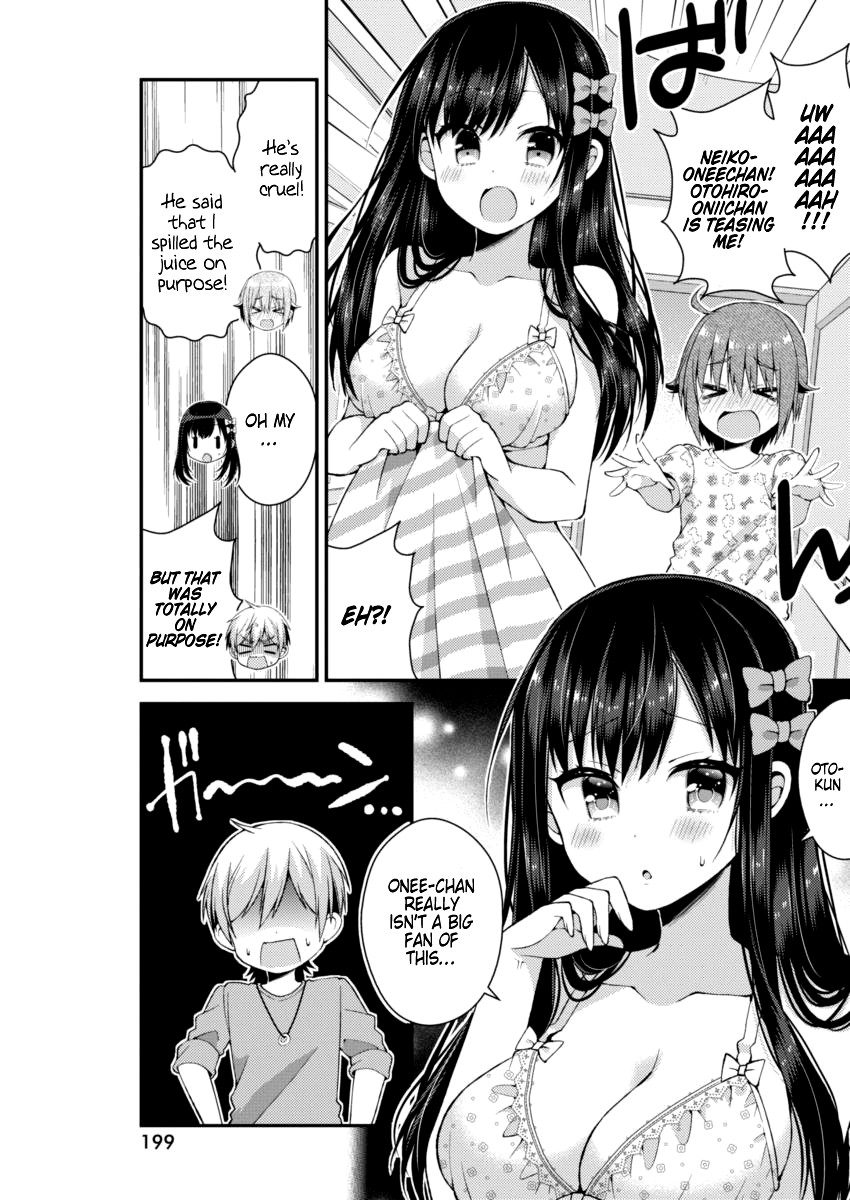 Futaba-san Chi no Kyoudai Chapter 22 page 8 - Chapter 22: The Futaba Household's Cousin