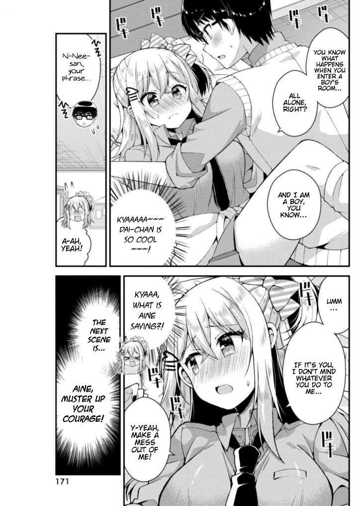 Futaba-san Chi no Kyoudai Chapter 23 page 10 - Chapter 23: The Kobayashi Household's Maiden