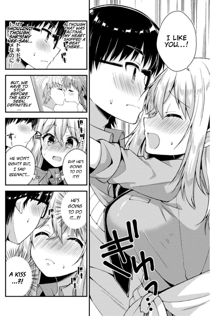 Futaba-san Chi no Kyoudai Chapter 23 page 11 - Chapter 23: The Kobayashi Household's Maiden