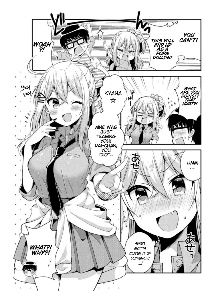 Futaba-san Chi no Kyoudai Chapter 23 page 12 - Chapter 23: The Kobayashi Household's Maiden