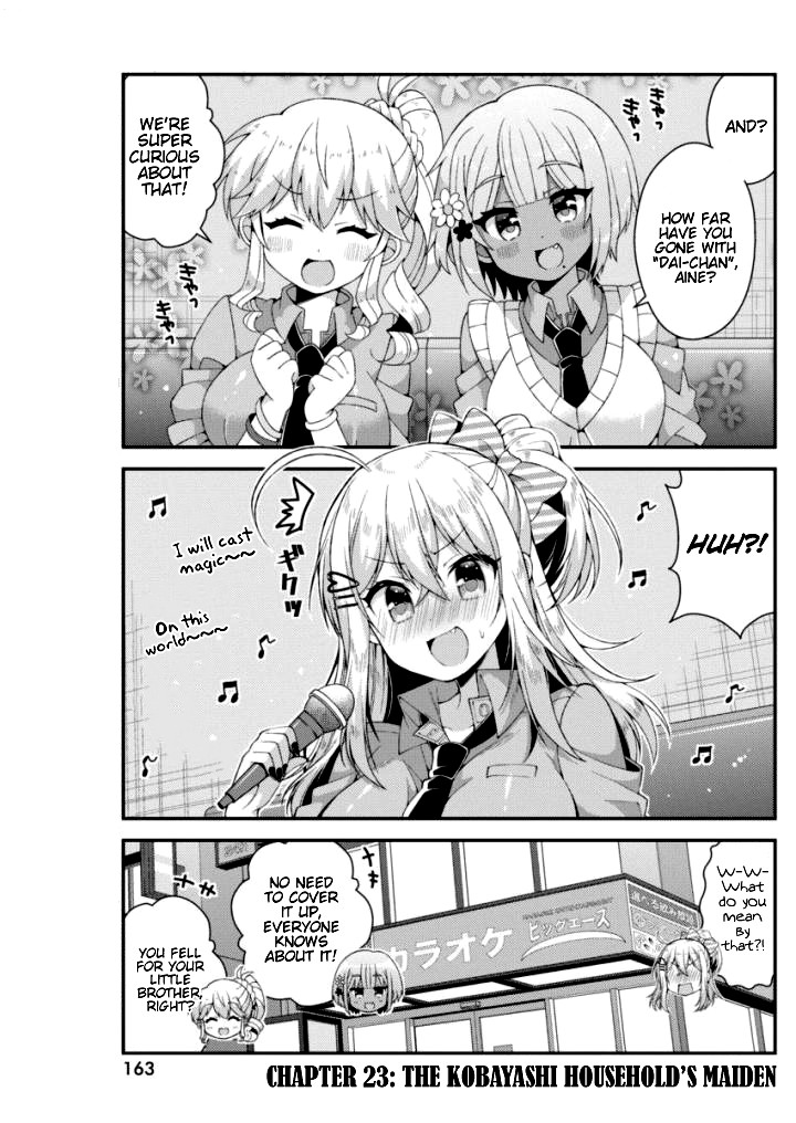 Futaba-san Chi no Kyoudai Chapter 23 page 2 - Chapter 23: The Kobayashi Household's Maiden