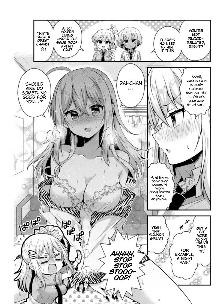 Futaba-san Chi no Kyoudai Chapter 23 page 4 - Chapter 23: The Kobayashi Household's Maiden