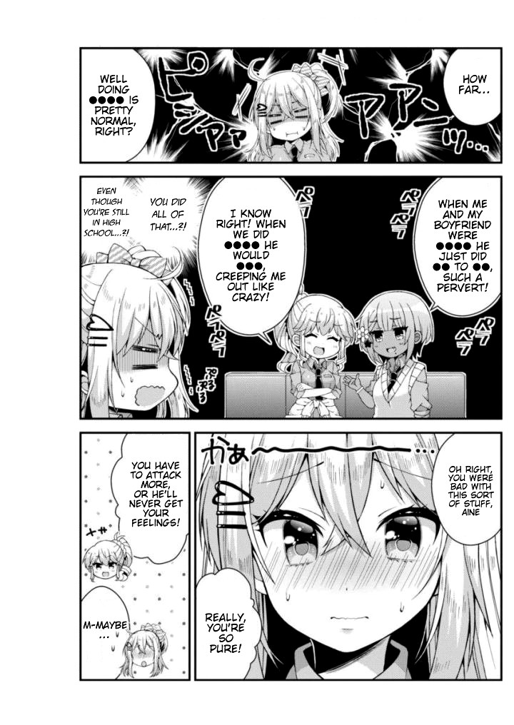 Futaba-san Chi no Kyoudai Chapter 23 page 6 - Chapter 23: The Kobayashi Household's Maiden