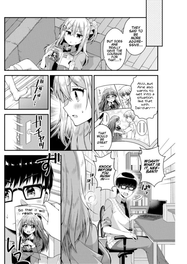 Futaba-san Chi no Kyoudai Chapter 23 page 7 - Chapter 23: The Kobayashi Household's Maiden