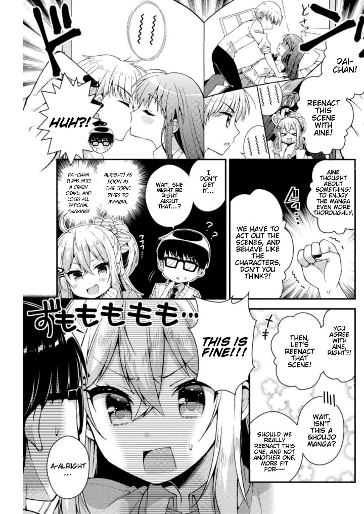 Futaba-san Chi no Kyoudai Chapter 23 page 8 - Chapter 23: The Kobayashi Household's Maiden
