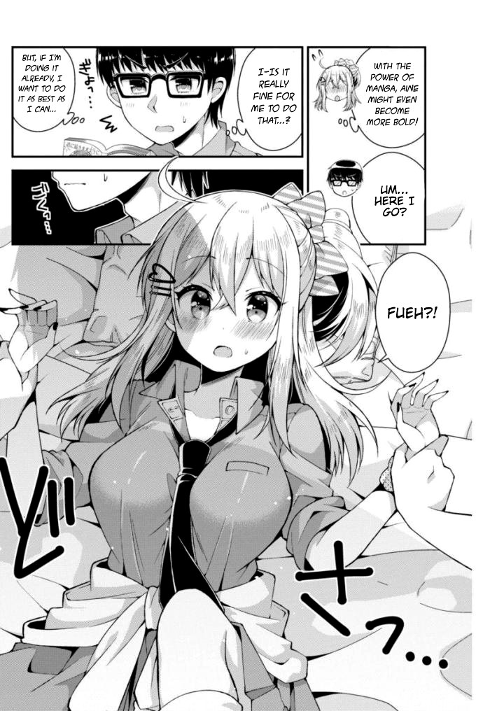 Futaba-san Chi no Kyoudai Chapter 23 page 9 - Chapter 23: The Kobayashi Household's Maiden