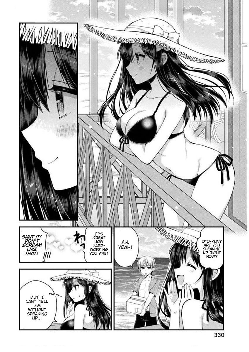 Futaba-san Chi no Kyoudai Chapter 25 page 10 - Chapter 25: The Futaba Household's Beach Trip