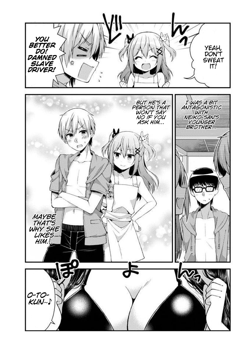 Futaba-san Chi no Kyoudai Chapter 25 page 5 - Chapter 25: The Futaba Household's Beach Trip