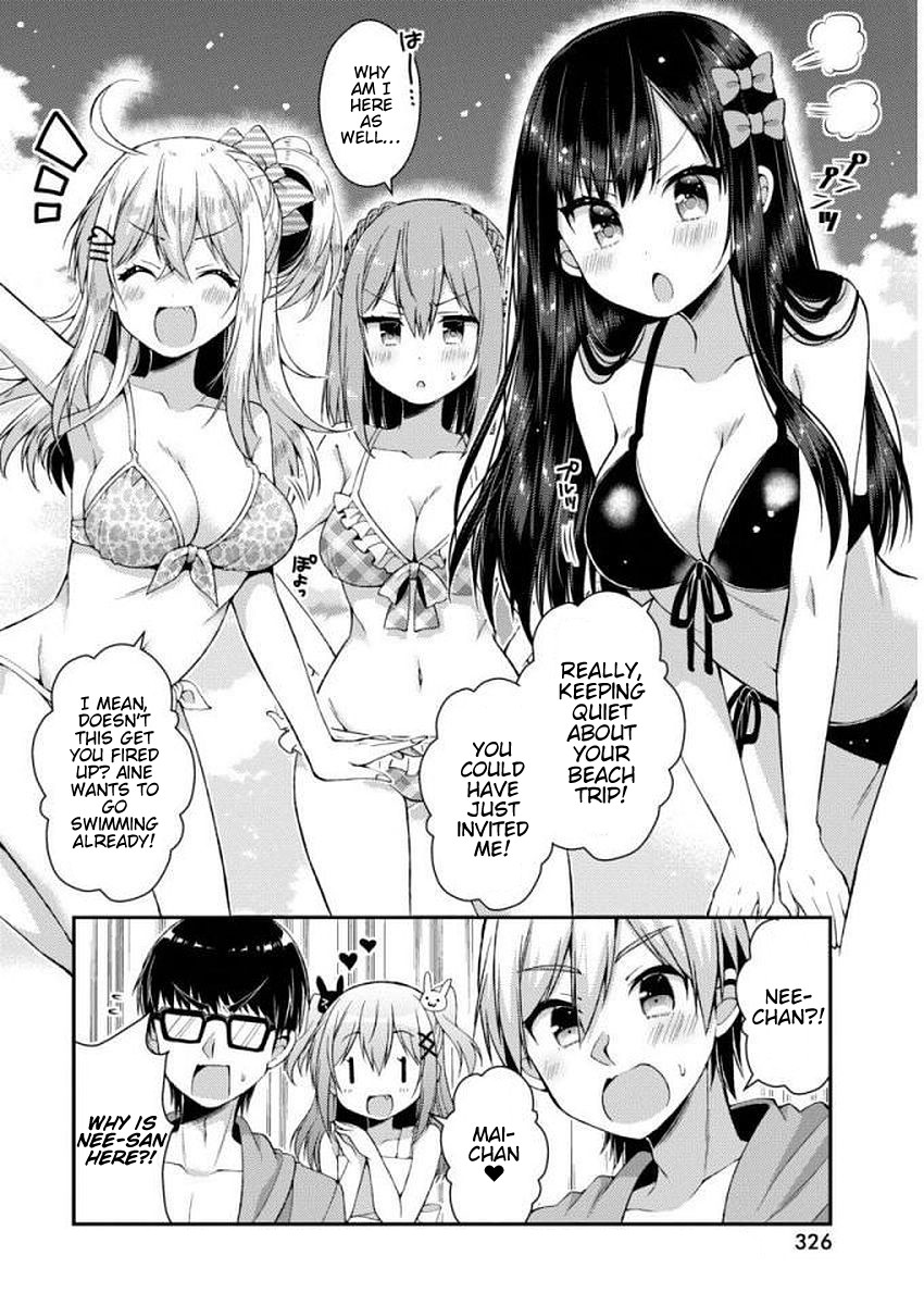 Futaba-san Chi no Kyoudai Chapter 25 page 6 - Chapter 25: The Futaba Household's Beach Trip