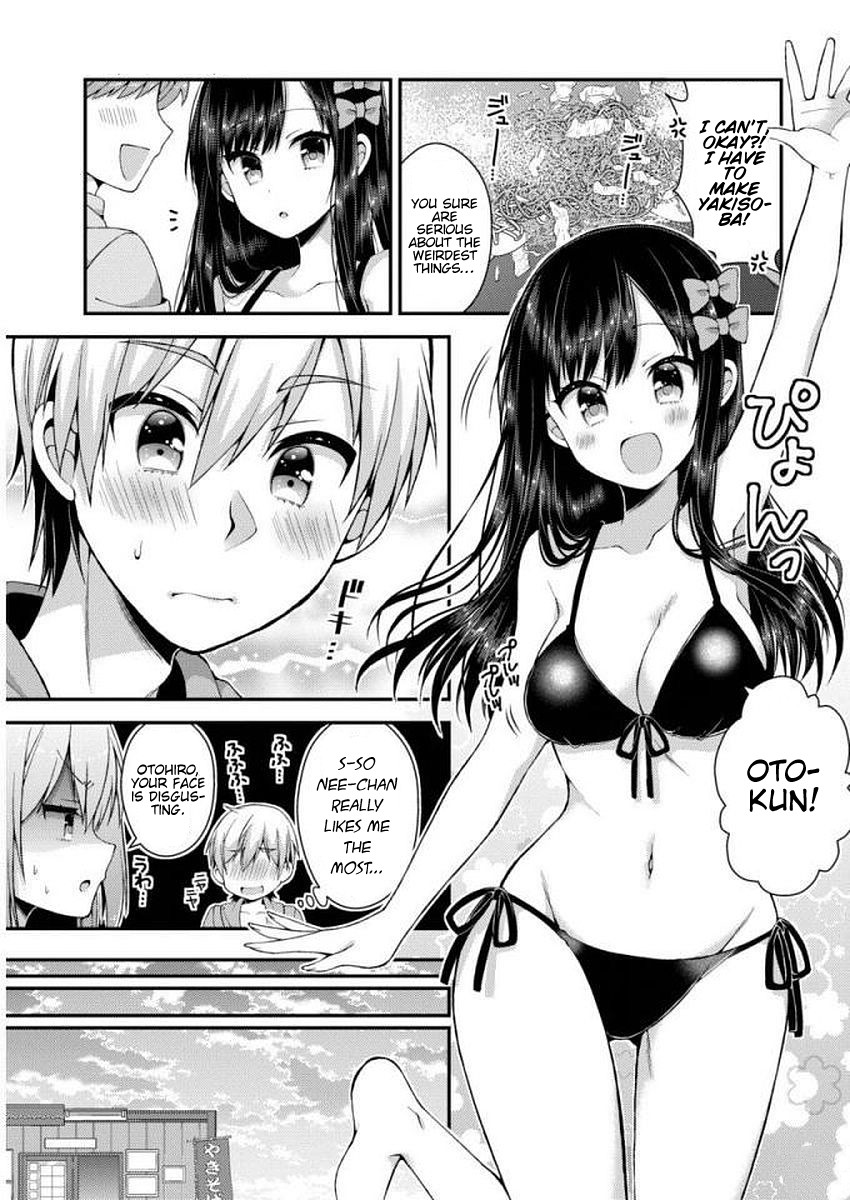 Futaba-san Chi no Kyoudai Chapter 25 page 9 - Chapter 25: The Futaba Household's Beach Trip