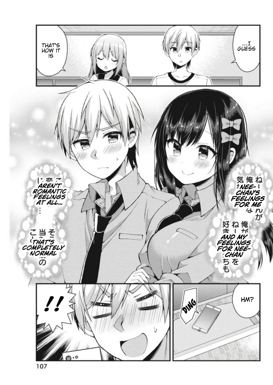 Futaba-san Chi no Kyoudai Chapter 26 page 10 - Chapter 26: The Futaba Household's Public Bath