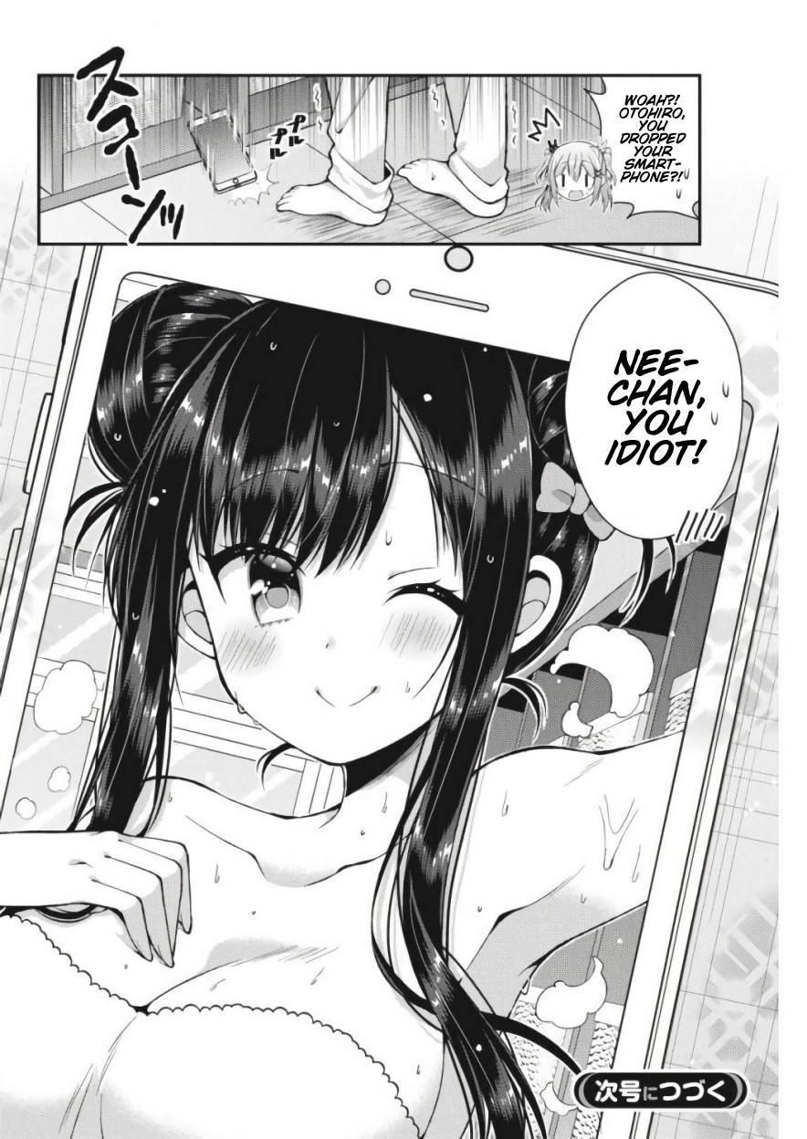 Futaba-san Chi no Kyoudai Chapter 26 page 11 - Chapter 26: The Futaba Household's Public Bath