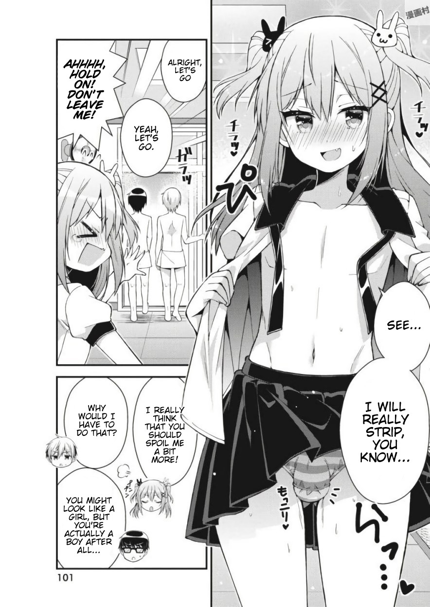 Futaba-san Chi no Kyoudai Chapter 26 page 4 - Chapter 26: The Futaba Household's Public Bath