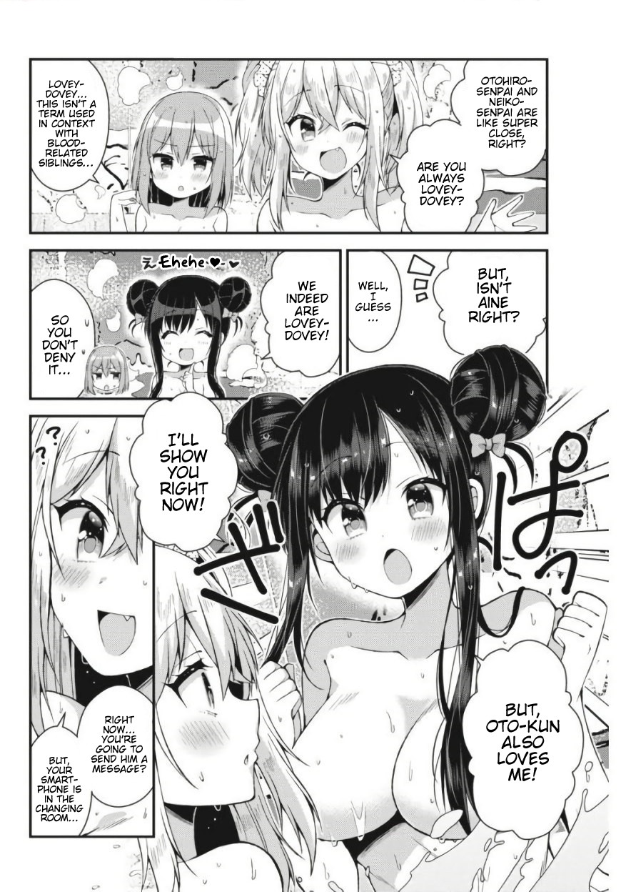 Futaba-san Chi no Kyoudai Chapter 26 page 5 - Chapter 26: The Futaba Household's Public Bath