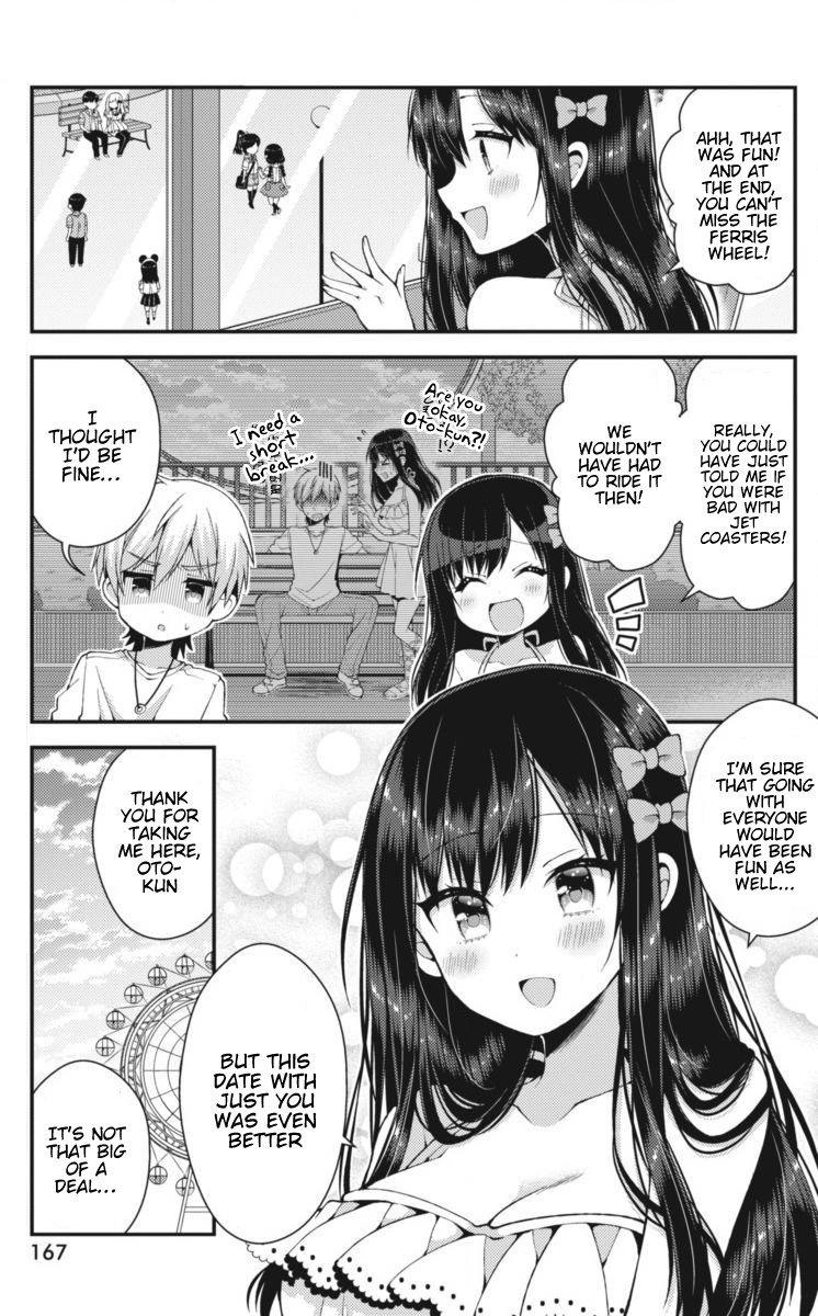 Futaba-san Chi no Kyoudai Chapter 27 page 14 - Chapter 27: The Futaba Household's Amusement Park