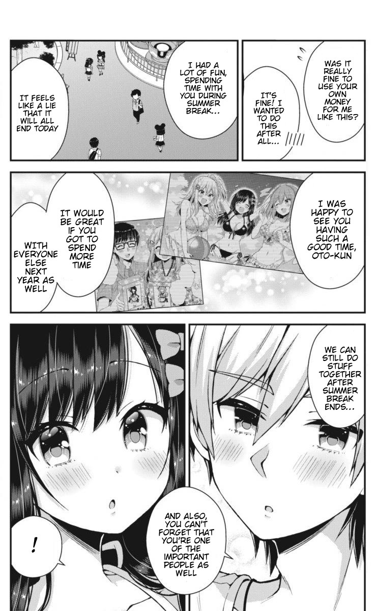 Futaba-san Chi no Kyoudai Chapter 27 page 15 - Chapter 27: The Futaba Household's Amusement Park