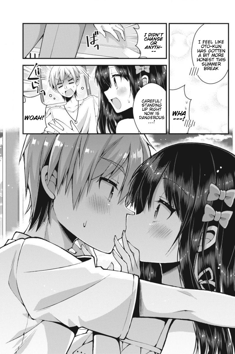 Futaba-san Chi no Kyoudai Chapter 27 page 16 - Chapter 27: The Futaba Household's Amusement Park