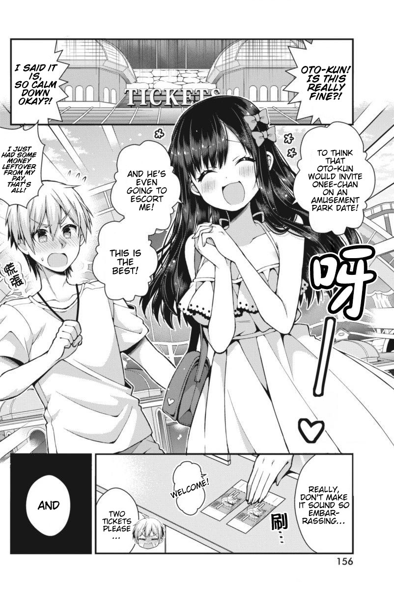 Futaba-san Chi no Kyoudai Chapter 27 page 3 - Chapter 27: The Futaba Household's Amusement Park