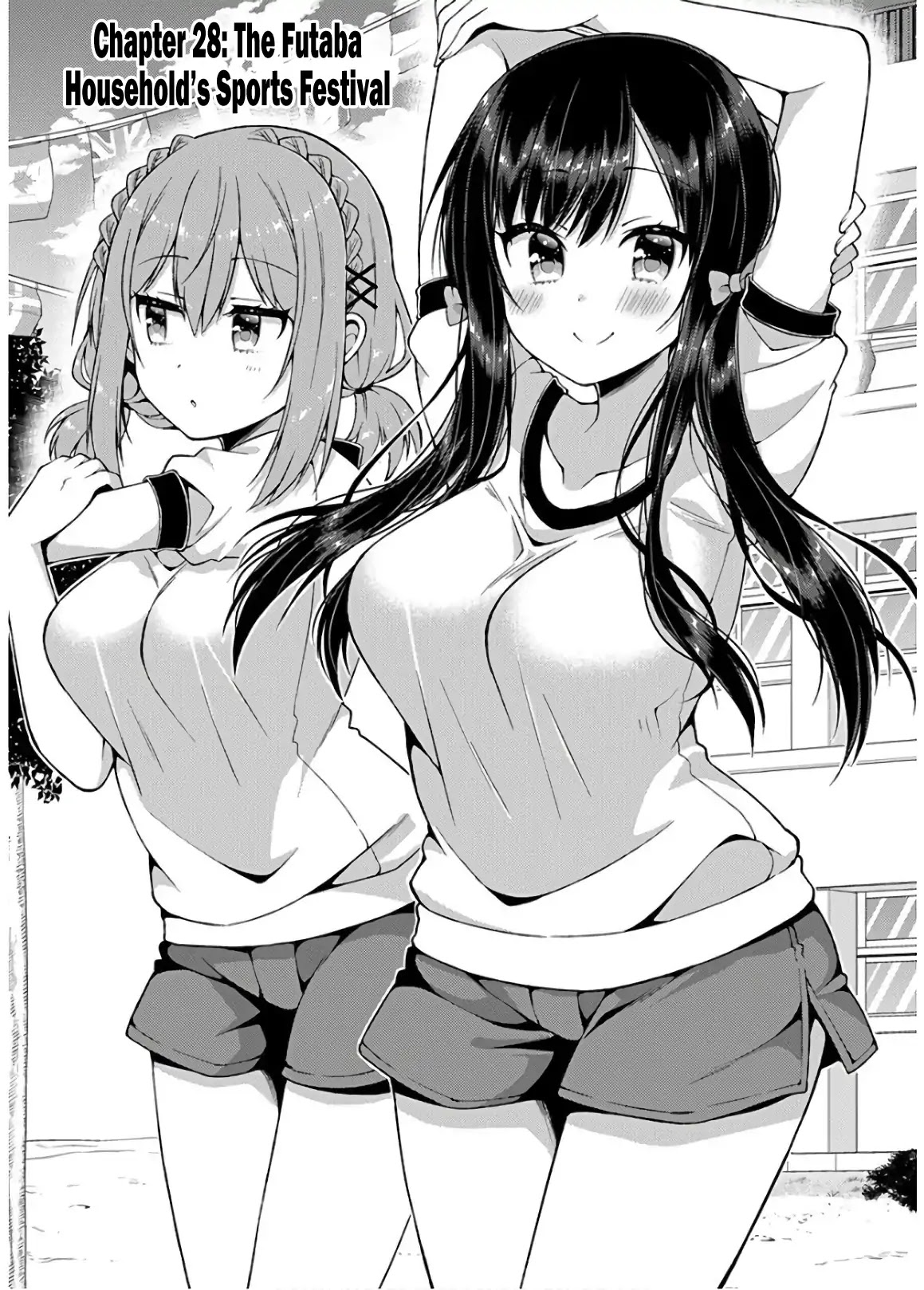 Futaba-san Chi no Kyoudai Chapter 28 page 1 - Chapter 28: The Futaba Household's Sport Festival