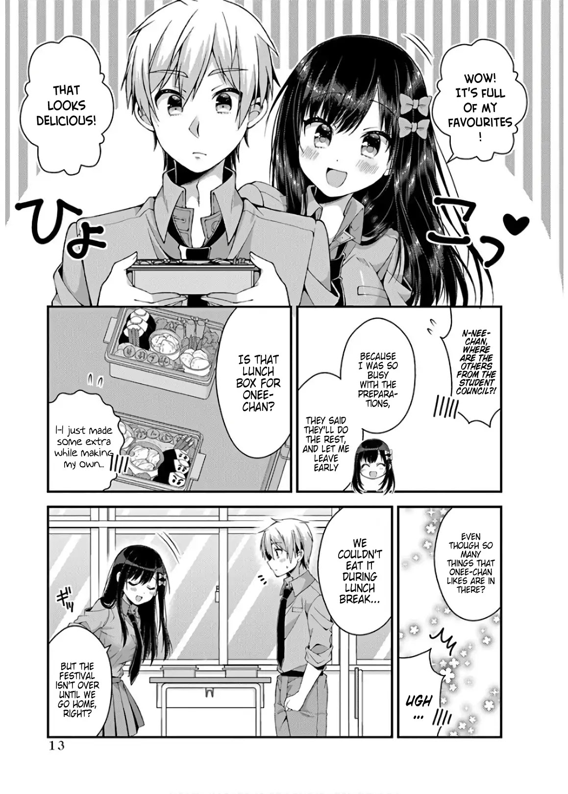 Futaba-san Chi no Kyoudai Chapter 28 page 11 - Chapter 28: The Futaba Household's Sport Festival