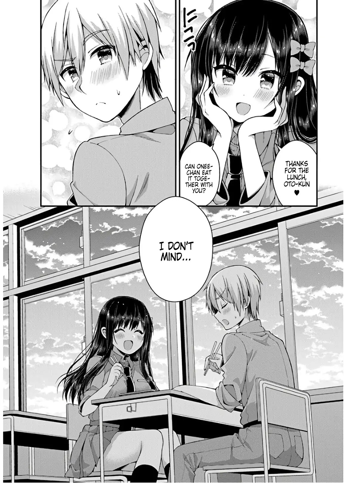 Futaba-san Chi no Kyoudai Chapter 28 page 12 - Chapter 28: The Futaba Household's Sport Festival